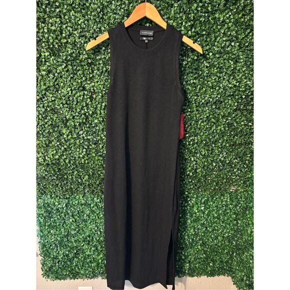 CARBON38 Mesh Midi-length Tunic Dress Sz XS NWT - Picture 2 of 6